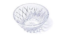 It's a gorgeous -- but regifted -- crystal bowl.