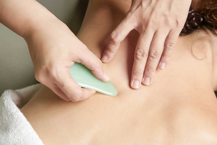 Gua Sha Treatment - Traditional Healing Technique