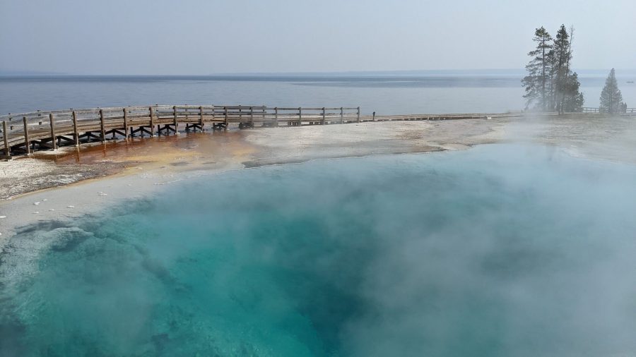 Black Pool in Yellowstone