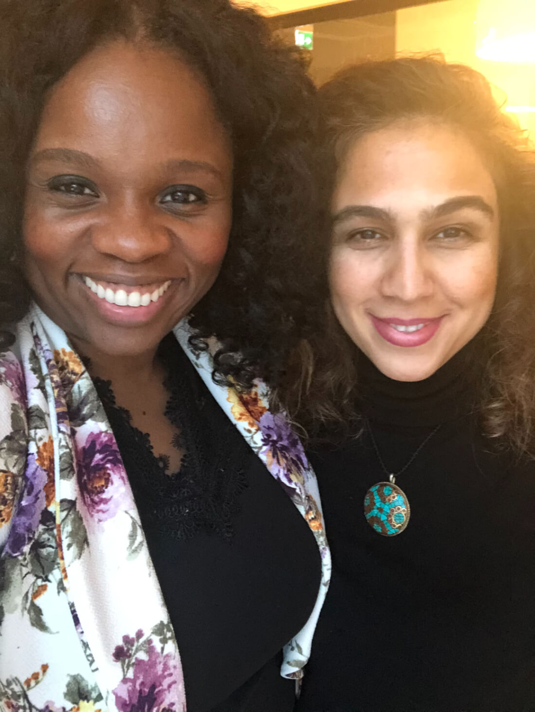 Local Purse virtual travel shopping founders, Lola Akinmade Åkerström and Sara Mansouri