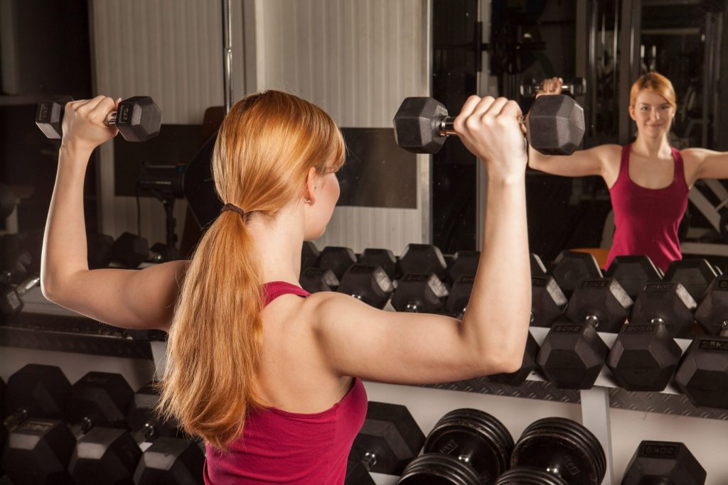 shoulder press