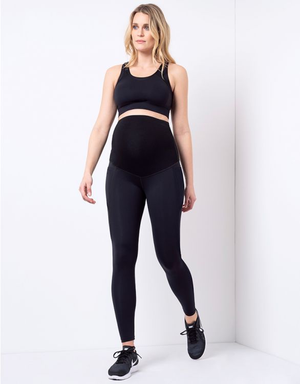 Seraphine Maternity Activewear & Yoga Power Leggings