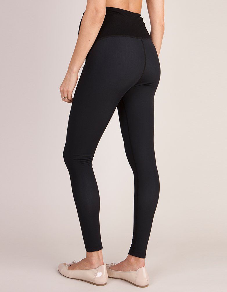 Seraphine Over Bump Thermal Maternity Leggings