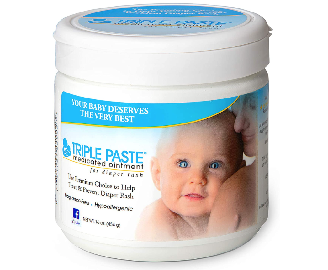 Triple Paste Diaper Rash Cream