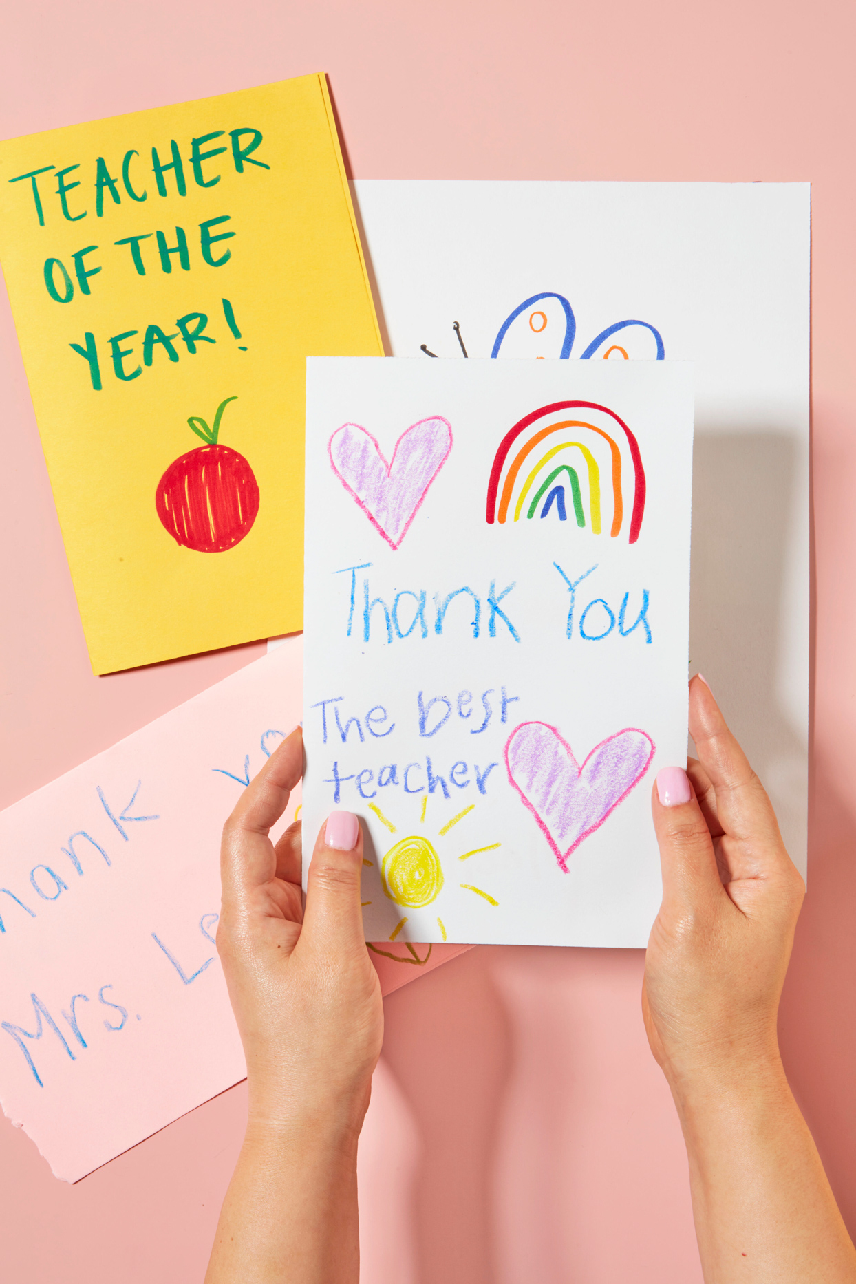 thank you notes for teachers