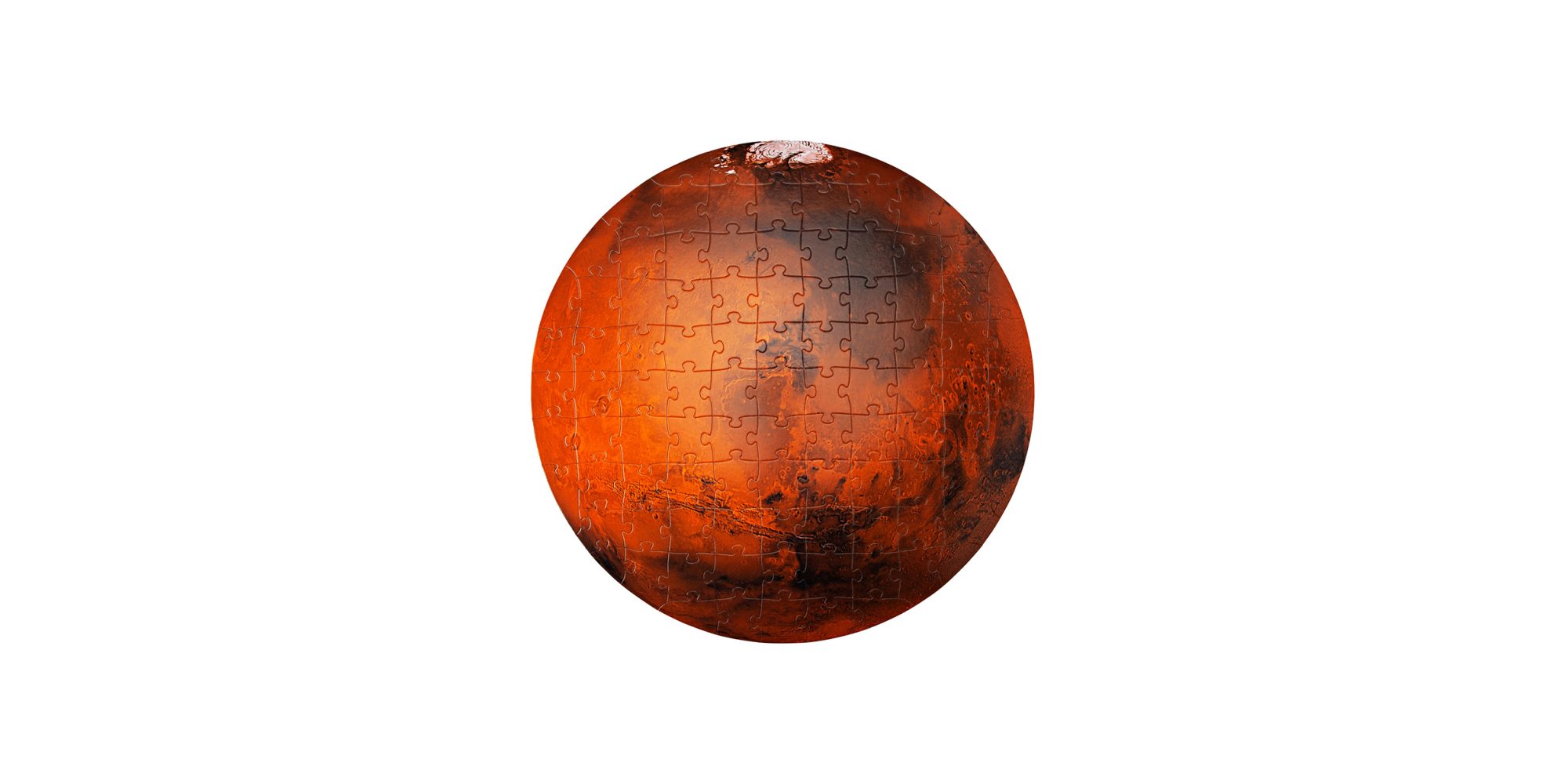 Mars puzzle