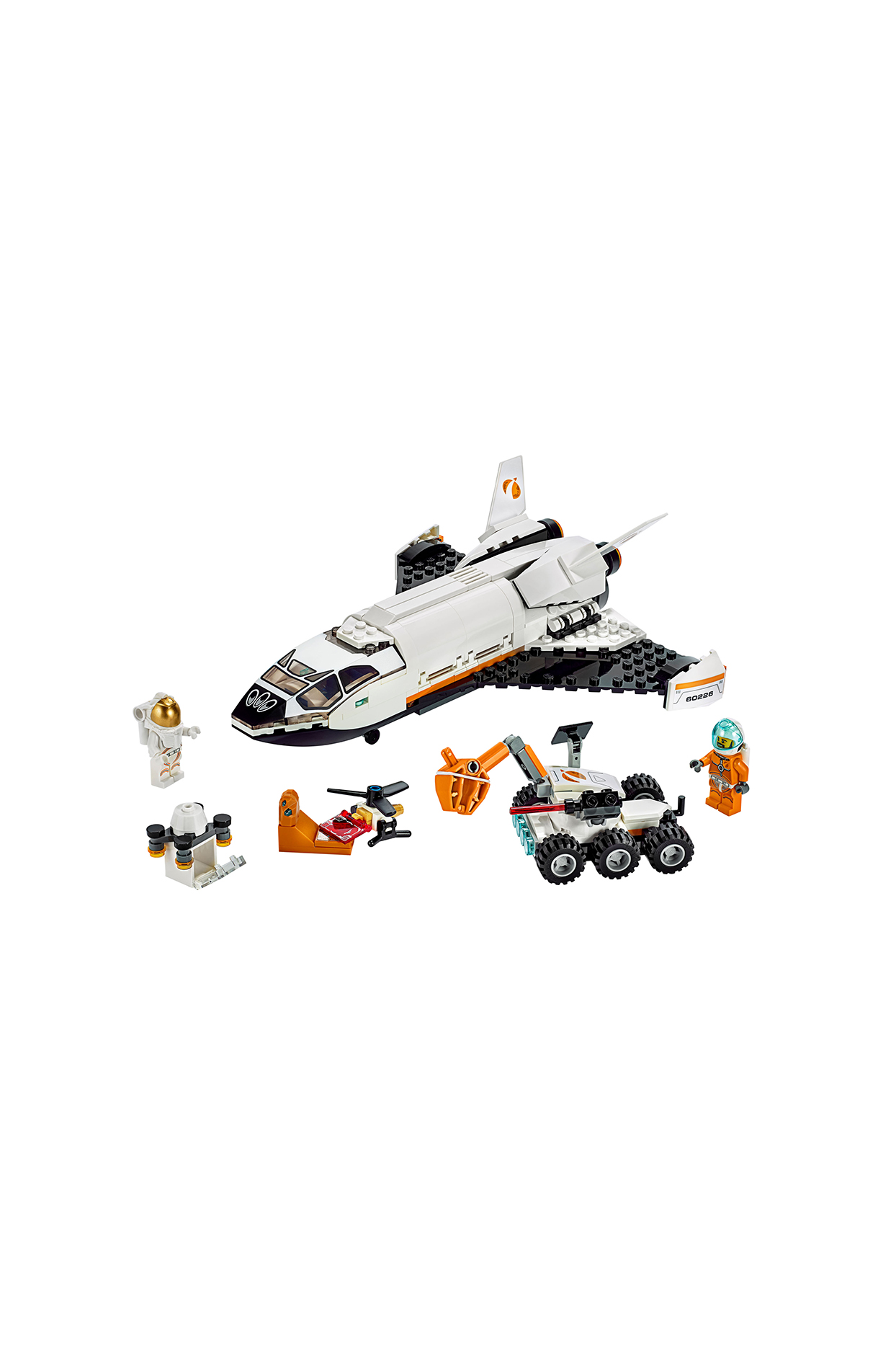 LEGO City Mars Research Shuttle